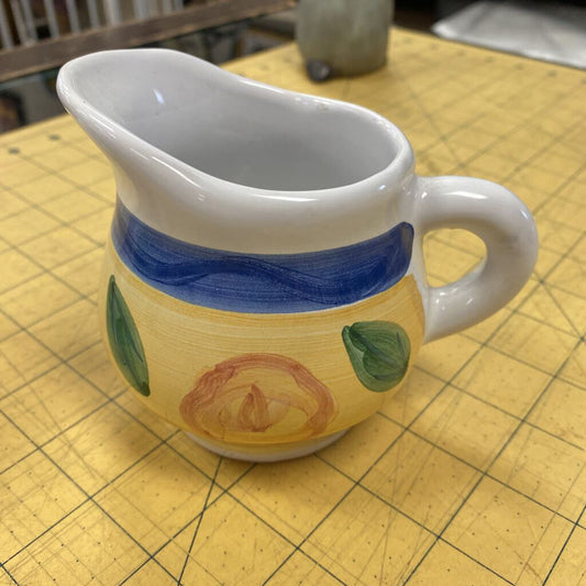 Caleca Pottery Milk Pitcher
