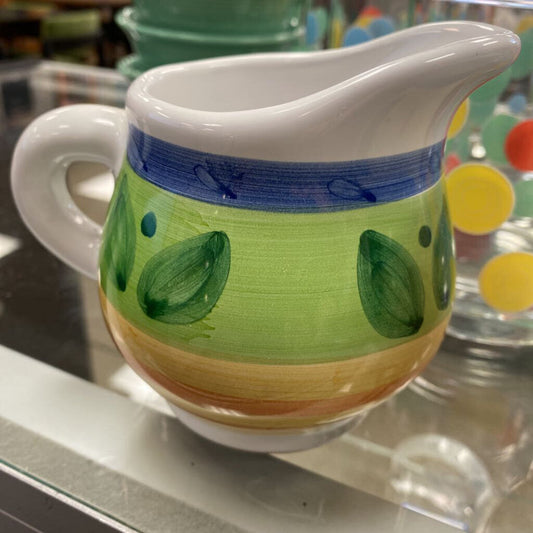 Caleca Pottery Milk Pitcher
