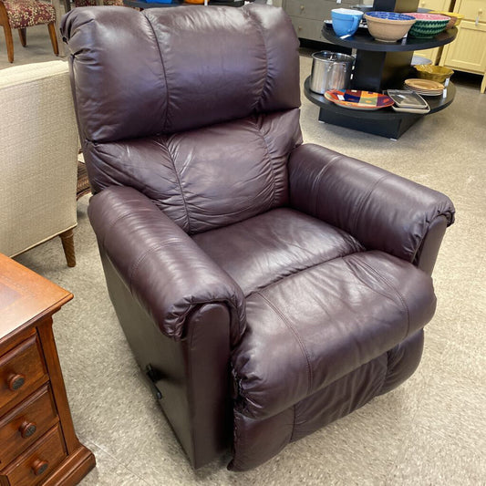 Lane Leather Plus Manuel Recliner