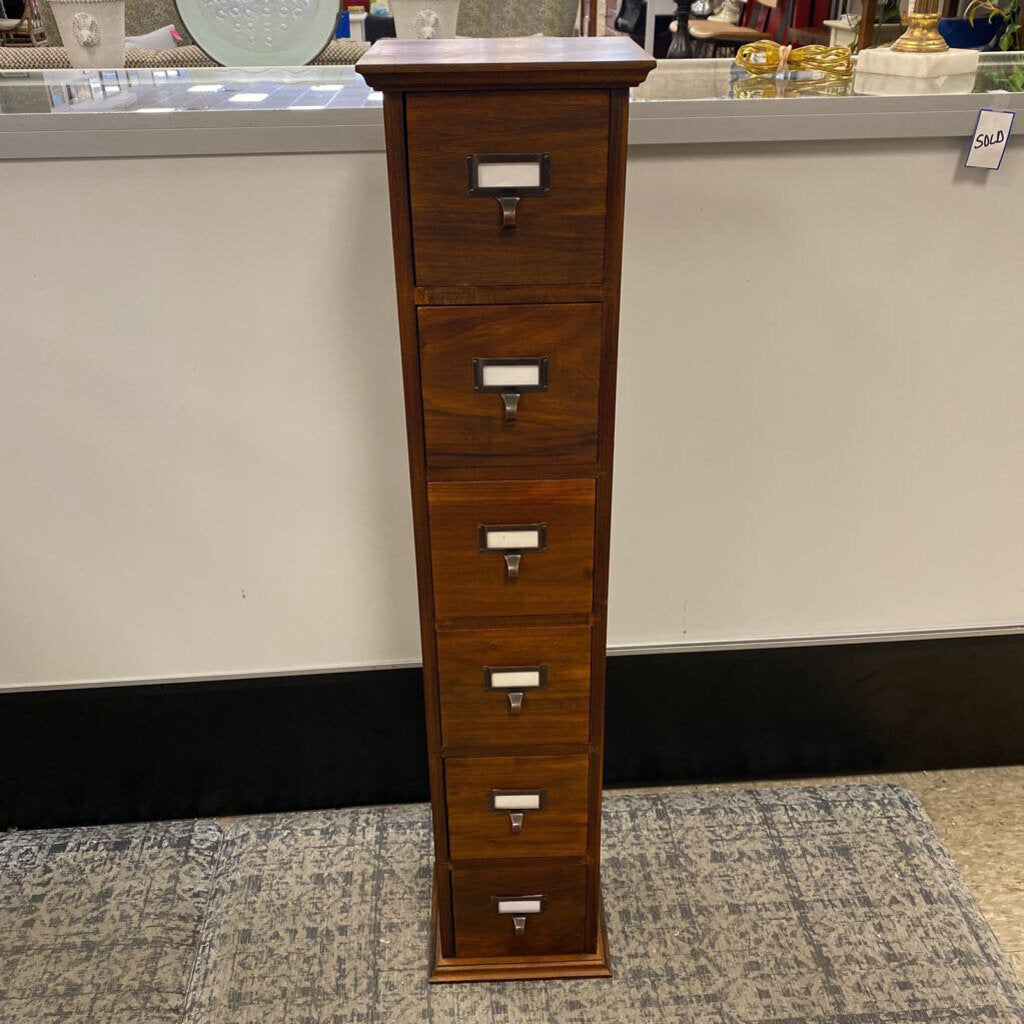 Pottery Barn 6 Drawer Storage Tower