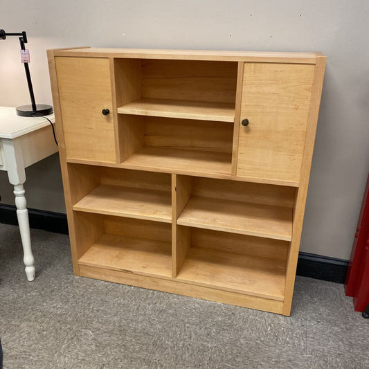 Maple Bookcase