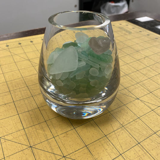 Small Blown Glass Vase