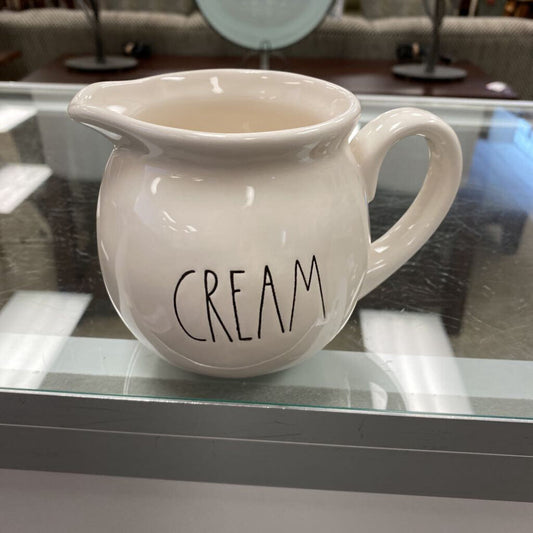 Rae Dunn Cream Pitcher