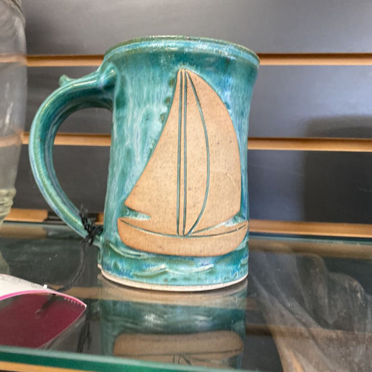 Susan Dimm Pottery Mug