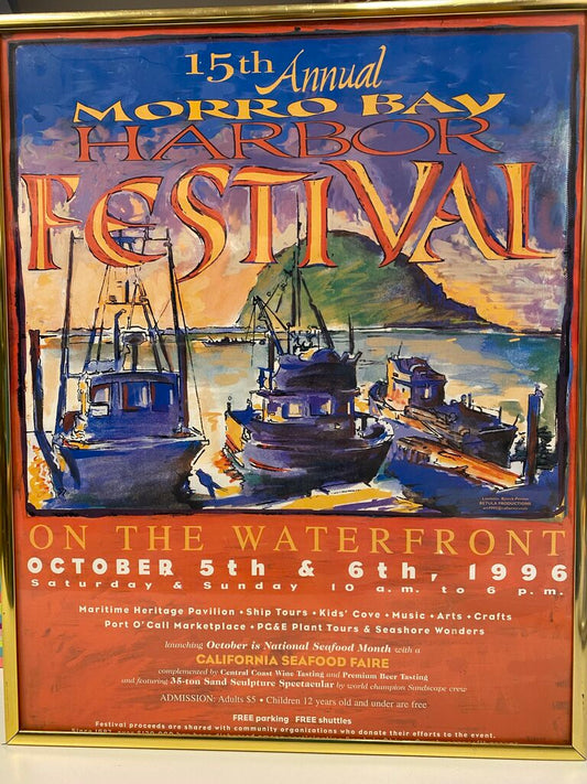 Morro Bay Harbor Festival