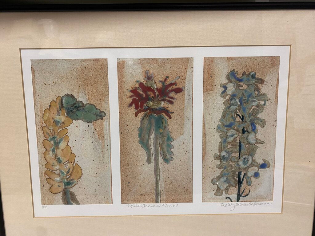 Bonnewa "Maine Summer Flowers" 3/50