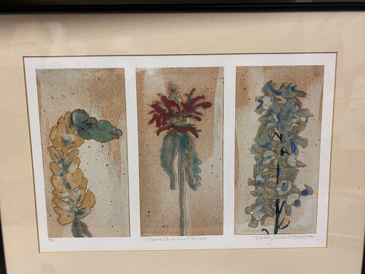 Bonnewa "Maine Summer Flowers" 3/50