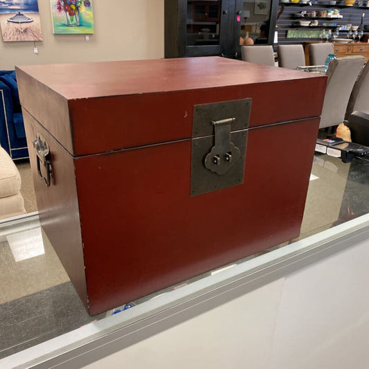 Painted Storage Chest