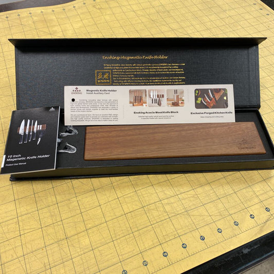 Enoking Acacia Wood Knife Holder