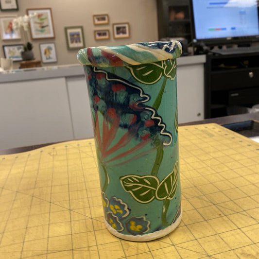 Lucinda Pittman Pottery Vase
