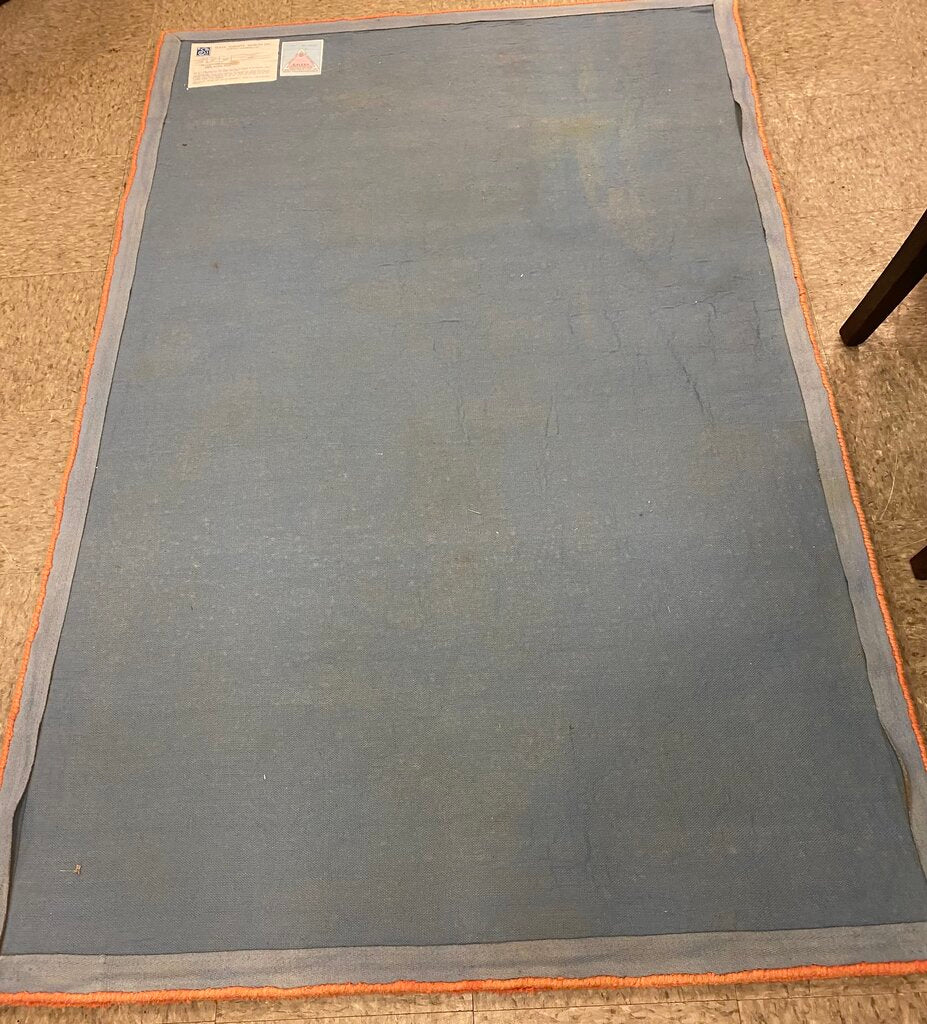 Susan Sargent Parchessi Wool Rug