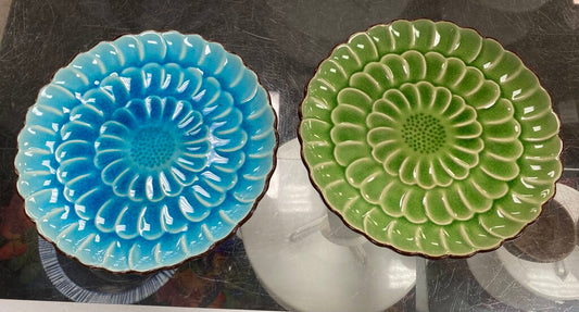 Crate and Barrel Visun Plates