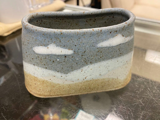 Studio Art Pottery Vase