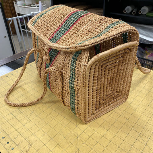 Rattan Beach Tote