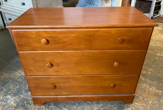 3 Drawer Vintage Dresser