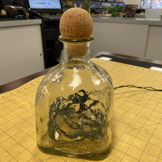 Patron Bottle Lamp