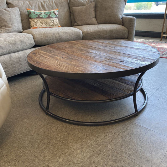 Palachek Bartlett Wood Coffee Table
