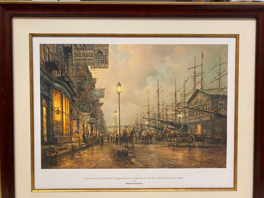 Dusan Kadlec "A View of South Street"