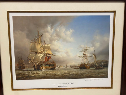 Dusan Kadlec "A View of Halifax Harbour"