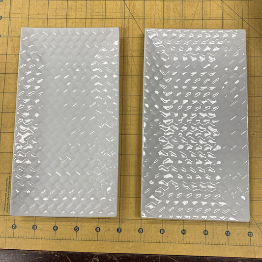 2x Ceramic Suahi Plates