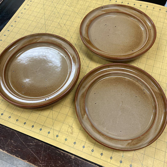 6x Dansk Nielson Stoneware Plates