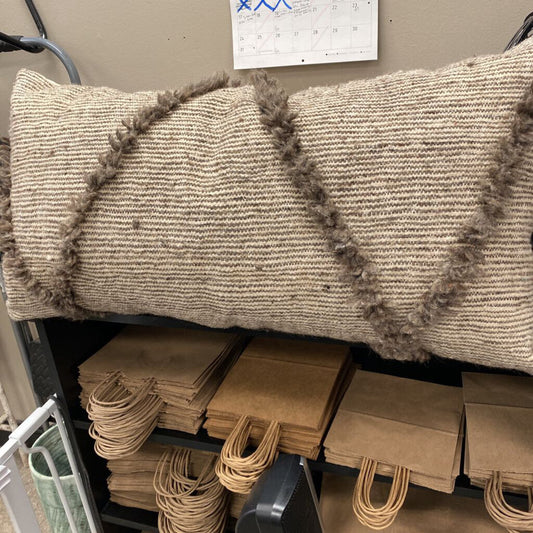 Wool Bolster Pillow