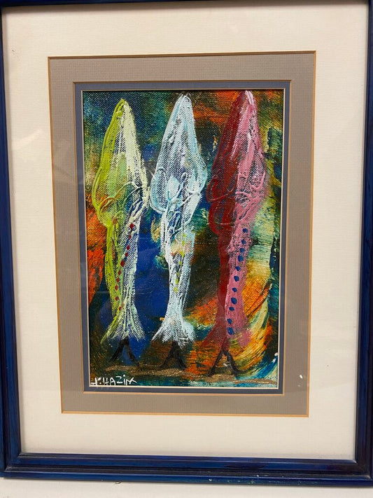 Haxim "Hanging Fish"