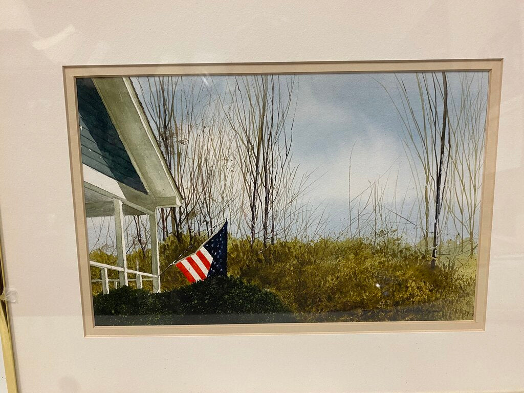 David Nichols "Flag"