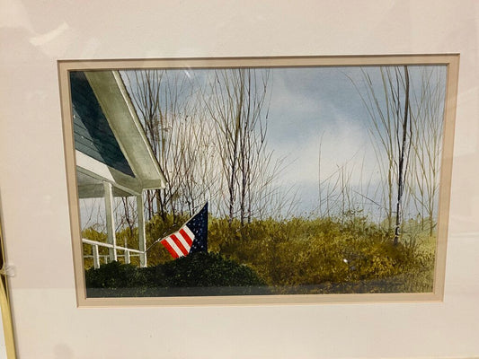 David Nichols "Flag"