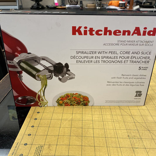 KitchenAid Spiralizer Attachment