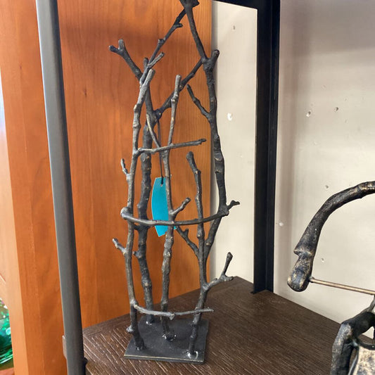 Wrought Iron Branch Decor