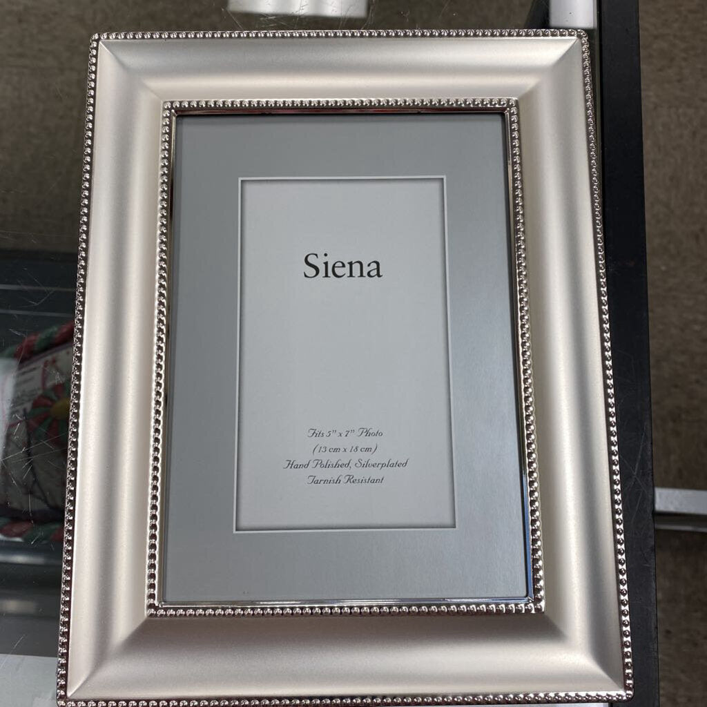 Siena Wide Double Bead Desk Frame