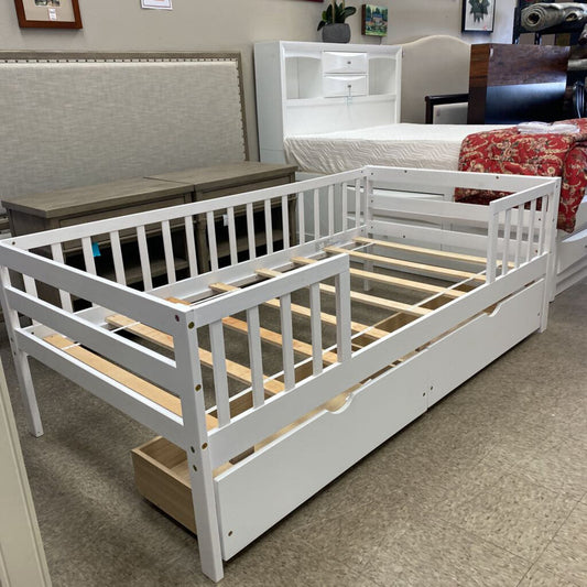 Twin Storage Bed