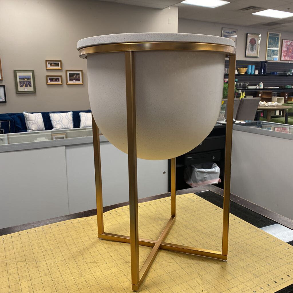 West Elm Large Eden X Base Planter