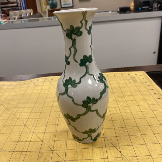 Glazed Ceramic Vase
