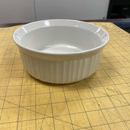 Corningware French White Round Baker