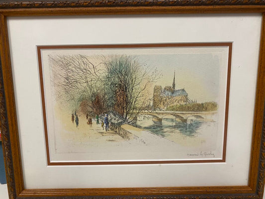 Henri Le Riche "Notre Dame"