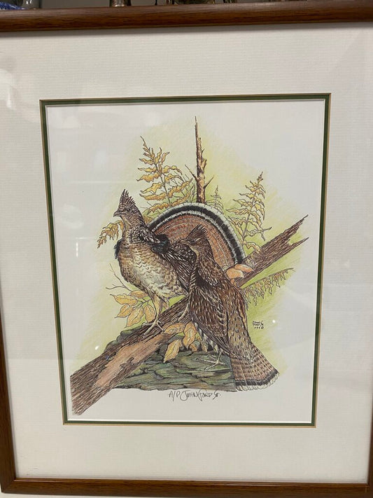 John Ford Sr "Ruffed Grouse" (A/P)