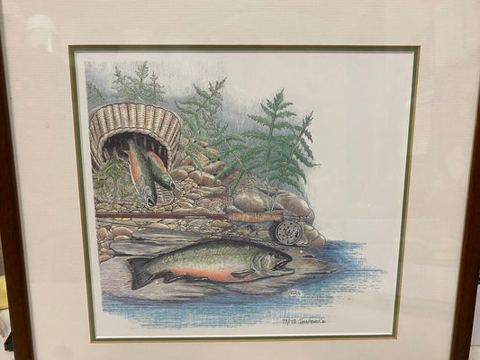 John Ford Sr "Brook Trout" 79/150