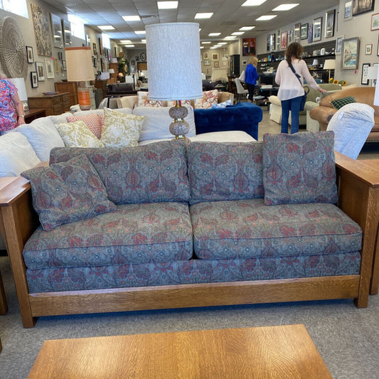 Stickley Prairie Style Sofa Bed