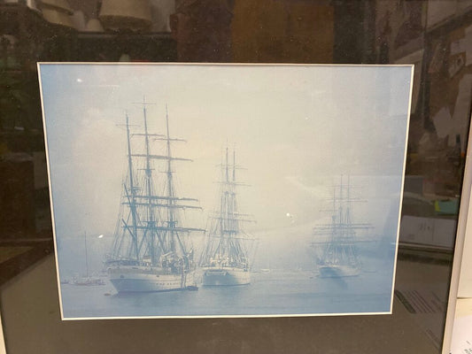 "Ships at Anchor "