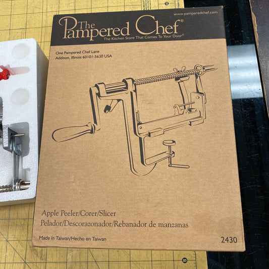 Pampered Chef Apple Corer