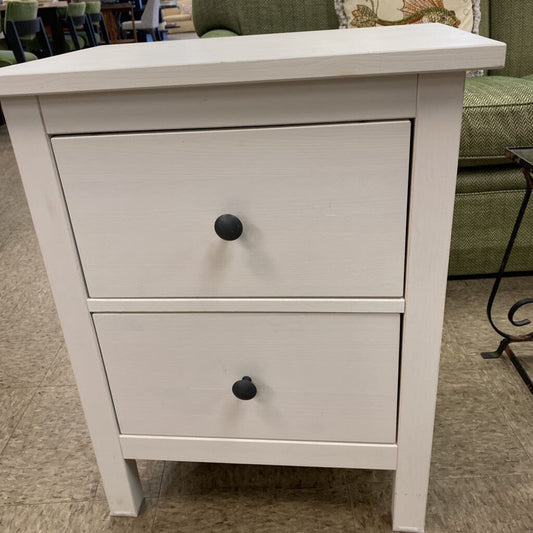 Ikea Hemnes 2 Drawer Side Table