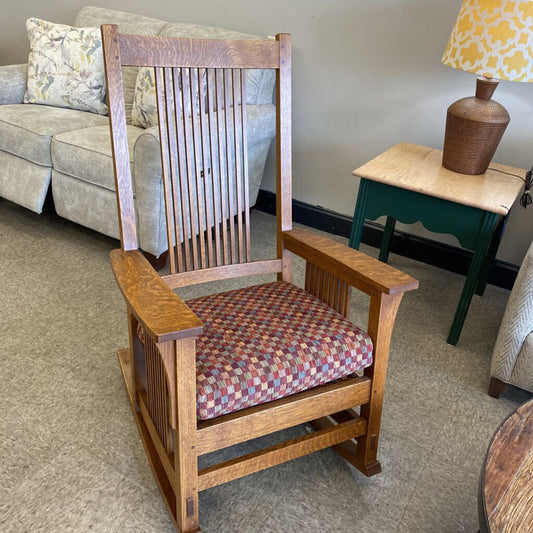Stickley Prairie Style Rocker