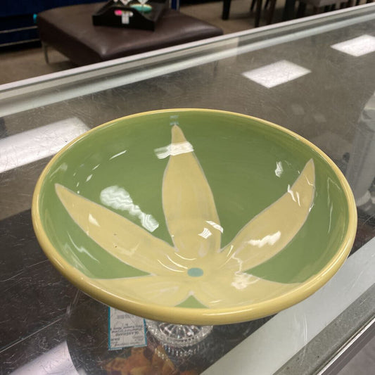 Lola Arts Floral Bowl