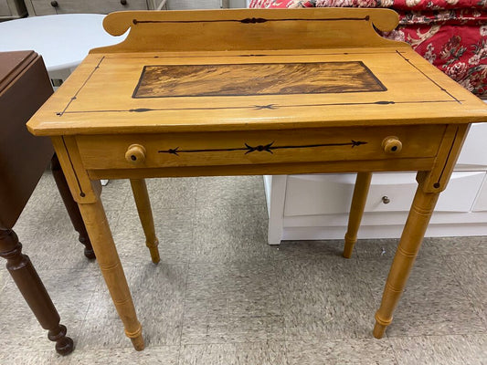 Primitive Stenciled Writing Desk