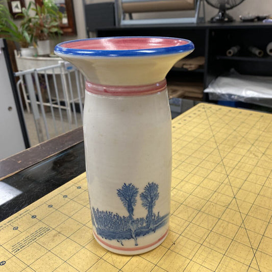 Old World Pottery/Rocky Mann Vase