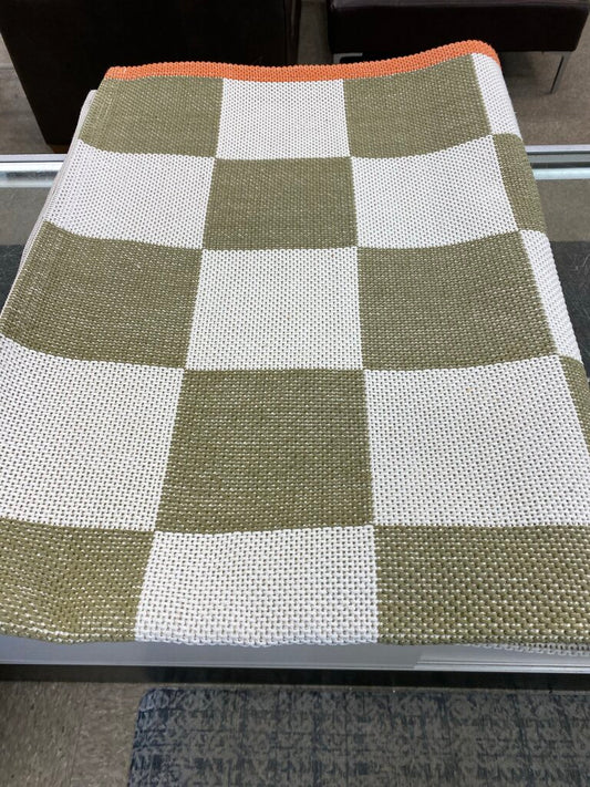 Ikea Klassrum Checkered Flatwoven Rug