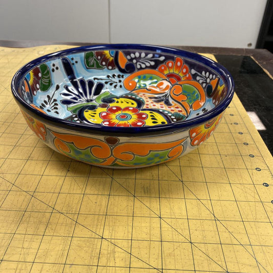 Talavera Tunero Salad Bowl