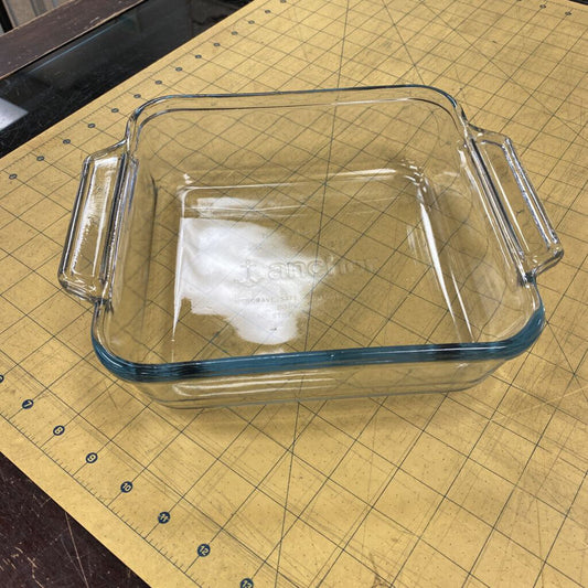 Anchor Glass Baking Pan